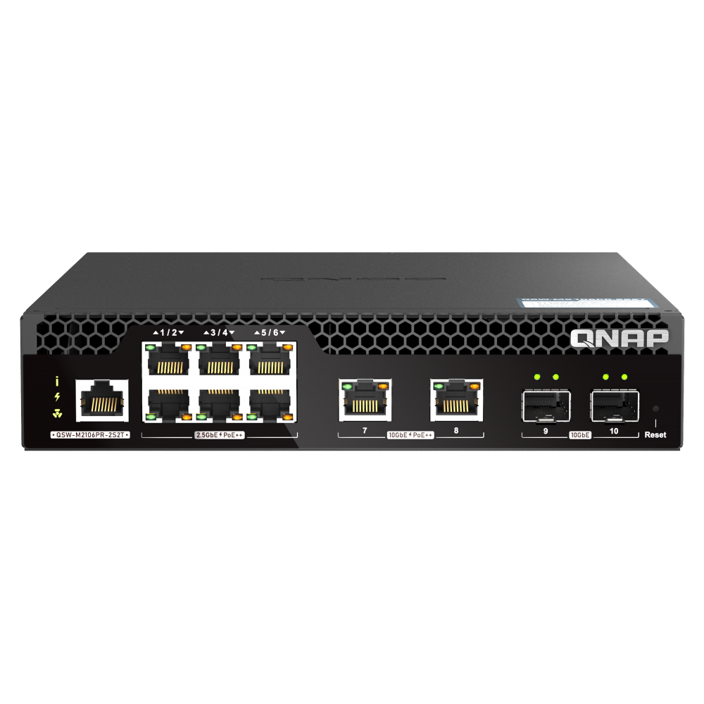 QNAP QSW-M2106PR-2S2T