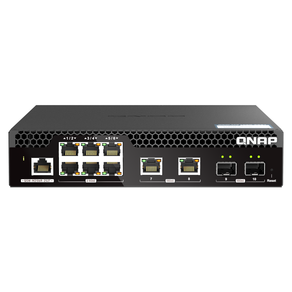 QNAP QSW-M2106R-2S2T