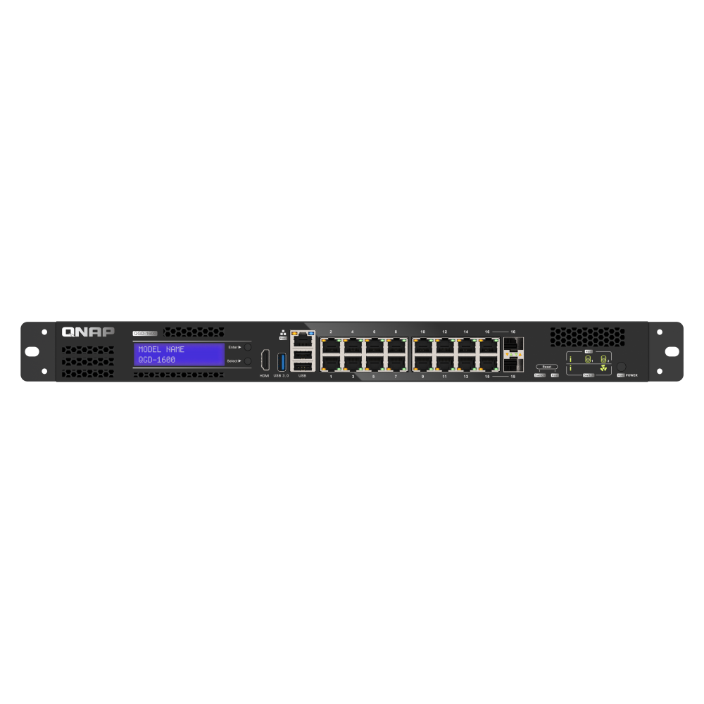 QNAP QGD-1600-8G