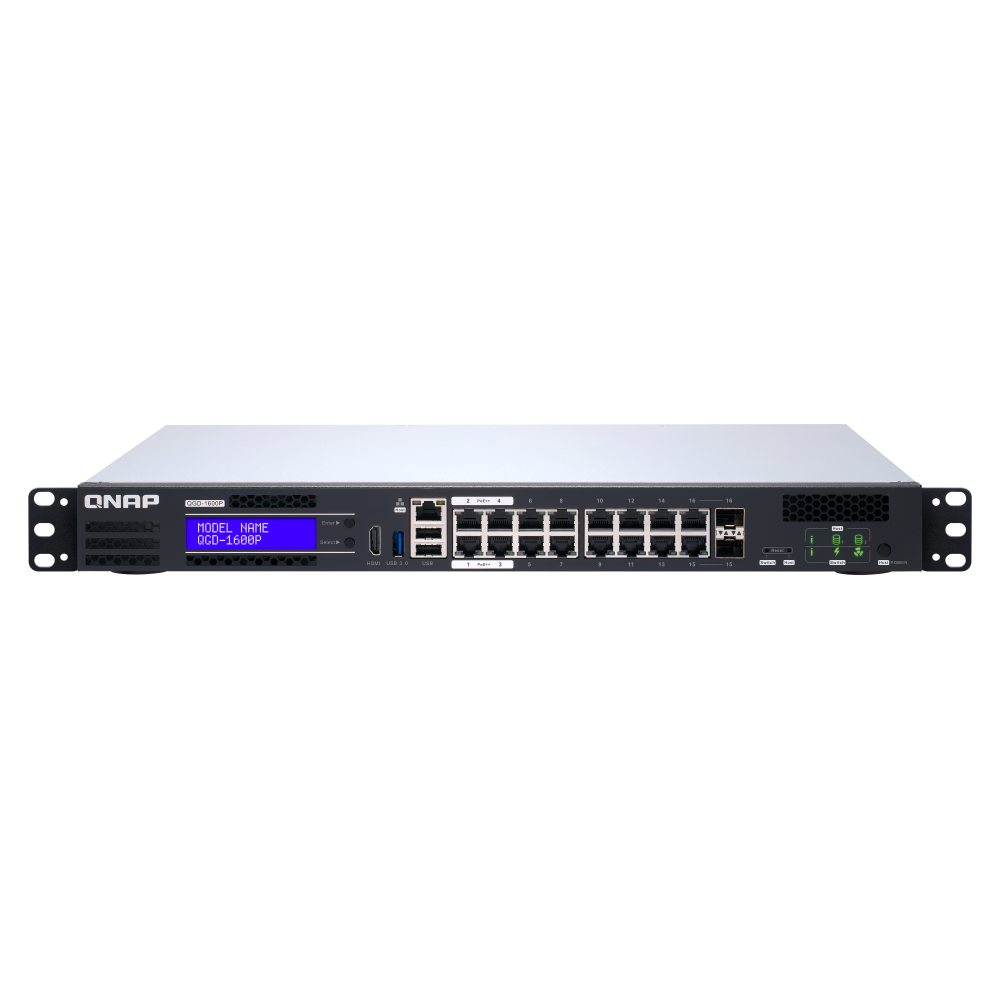 QNAP QGD-1600P-4G