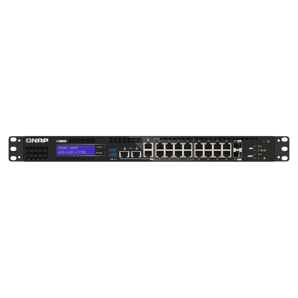 QNAP QGD-1602-C3758-16G