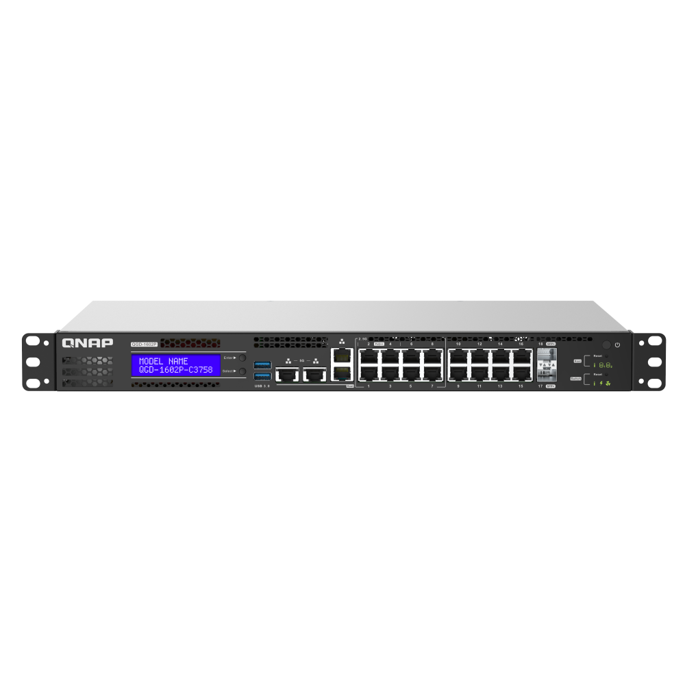 QNAP QGD-1602P-C3558-8GB