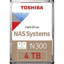 Toshiba N300 NAS Hard Drive - 4TB