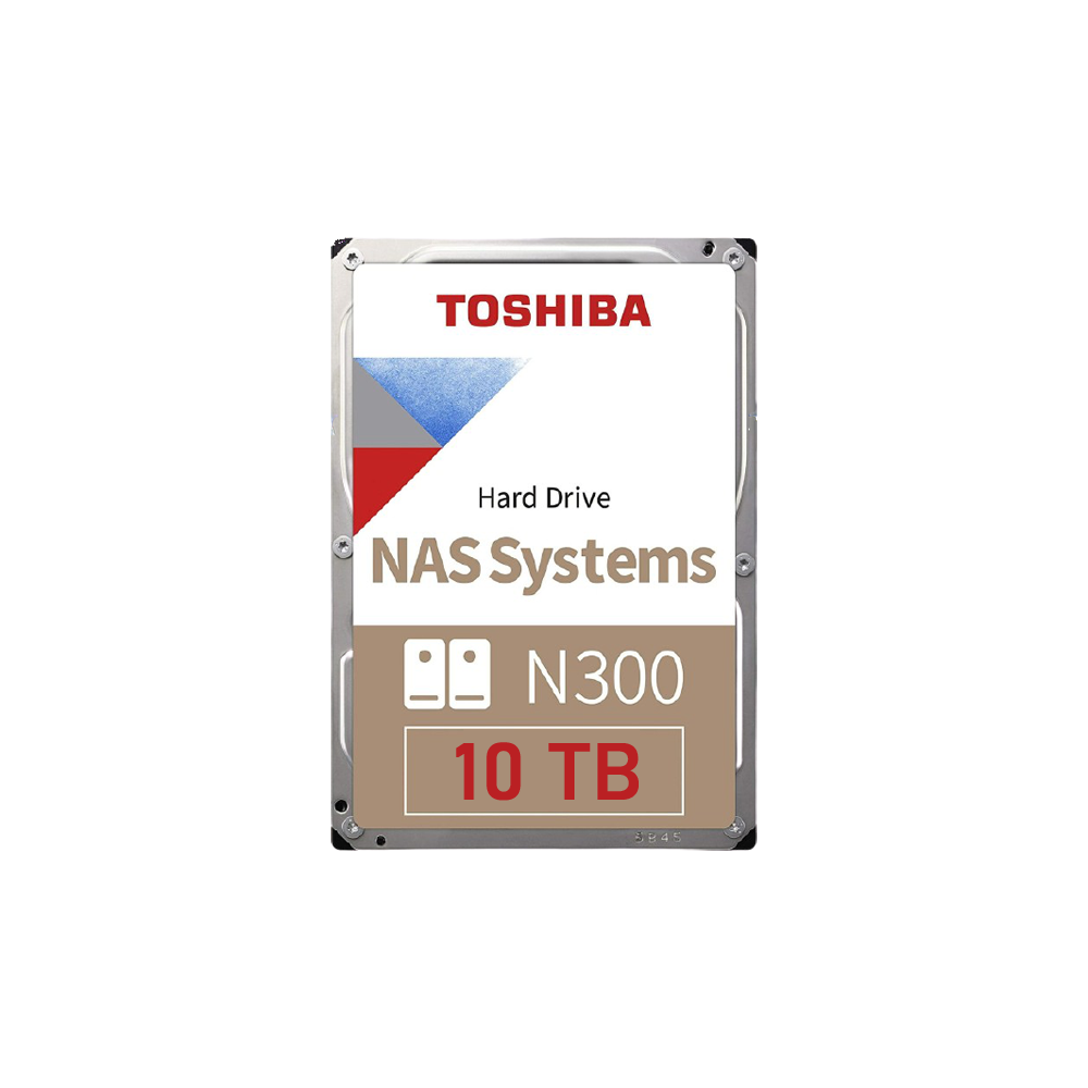 Toshiba N300 NAS Hard Drive - 10TB Toshiba N300 NAS Hard Drive - 10TB