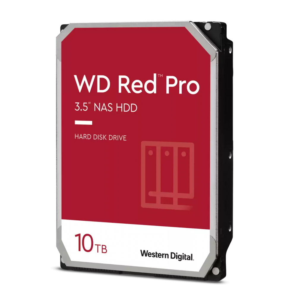 WD RED PRO NAS Hard Drive - 10TB WD RED PRO NAS Hard Drive - 10TB